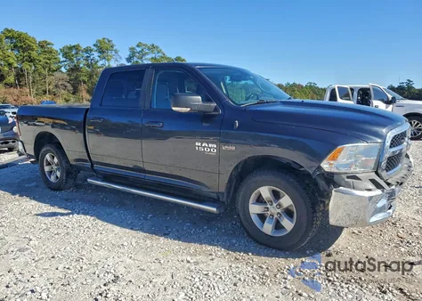 2020 Ram 1500 Classic Slt из США, поврежденный, VIN 1C6RR6TT5LS136341